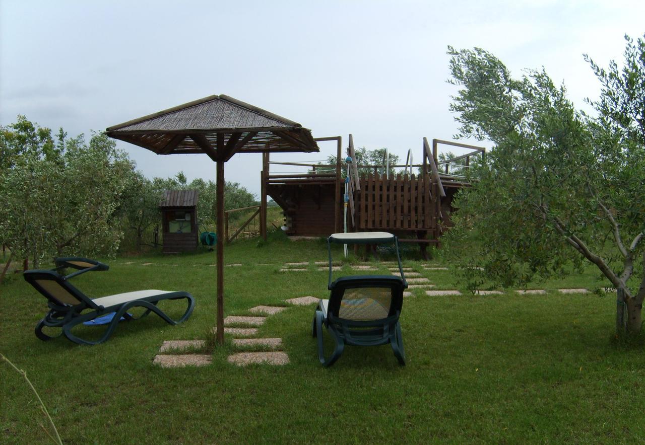 Agriturismo Il Forasacco Γκροσέτο Εξωτερικό φωτογραφία